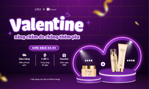 Valentine, lễ tình nhân, 14/02, 8/3, quốc tế phụ nữ, sự kiện, event, làm đẹp, beauty