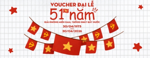 Mừng lễ 30/4 Giải Phóng Miền Nam, thống nhất đất nước