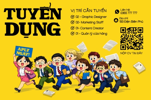 Tuyển dụng nhân tài