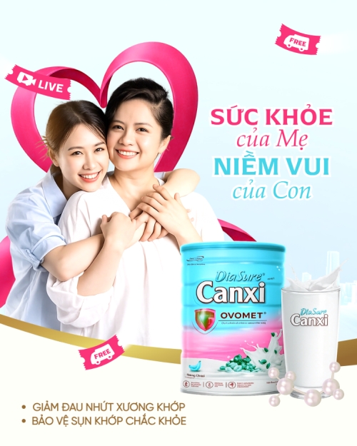 Sức khỏe của mẹ là niềm vui của con