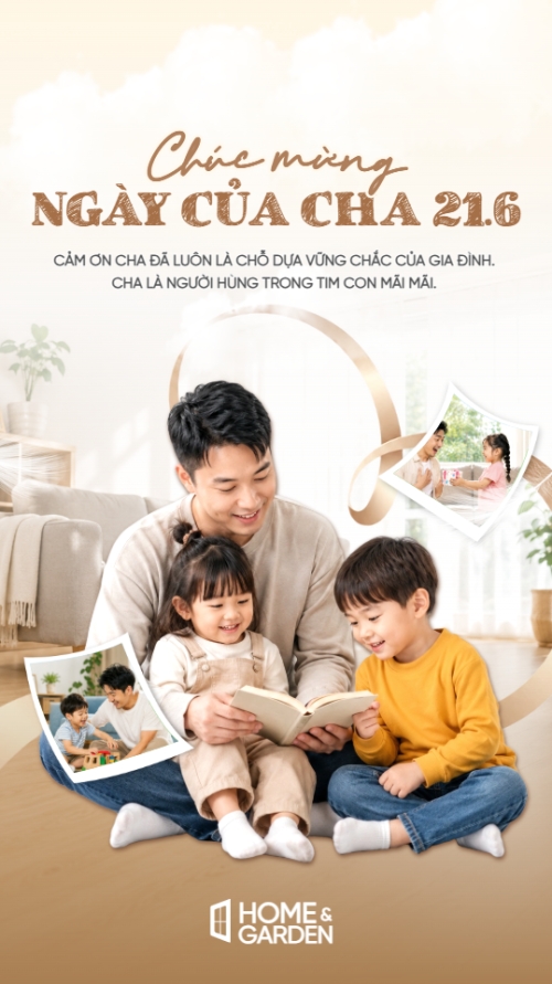 Chúc mừng ngày của cha 21.6