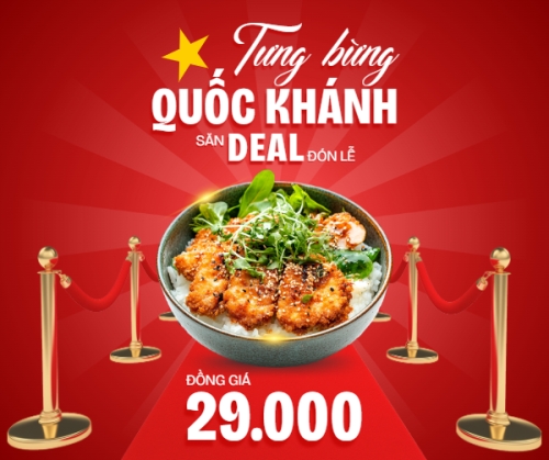 2/9, Quốc Khánh, lễ hội, Việt Nam, đồ ăn, food, thực phẩm, ẩm thực, món ăn, F&B, thức ăn, hiện đại, modern