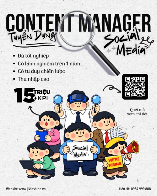 Tuyển dụng social media