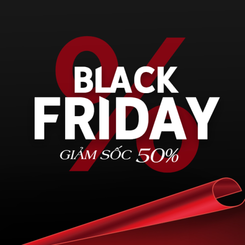 Black Friday, sự kiện, event, chương trình, sale, thứ 6 đen tối