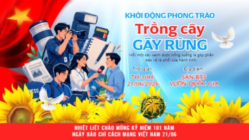 Nhiệt liệt chào mừng ngày Báo chí Cách mạng Việt Nam 21/6