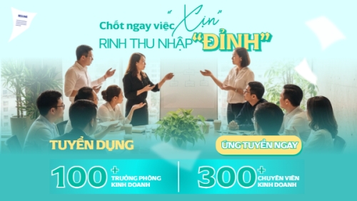 Tuyển dụng kinh doanh