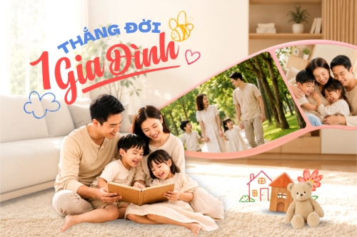 Thắng đời 1 gia đình
