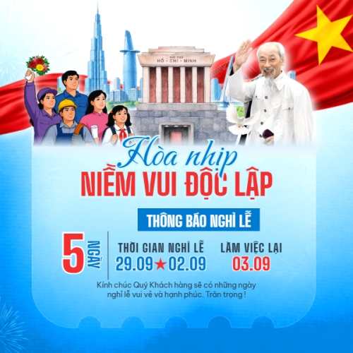 Hòa nhịp niềm vui độc lập 2.9