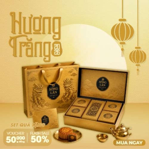 Set quà tặng hương trăng