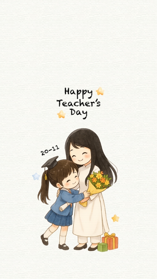 Happy Teacher's Day