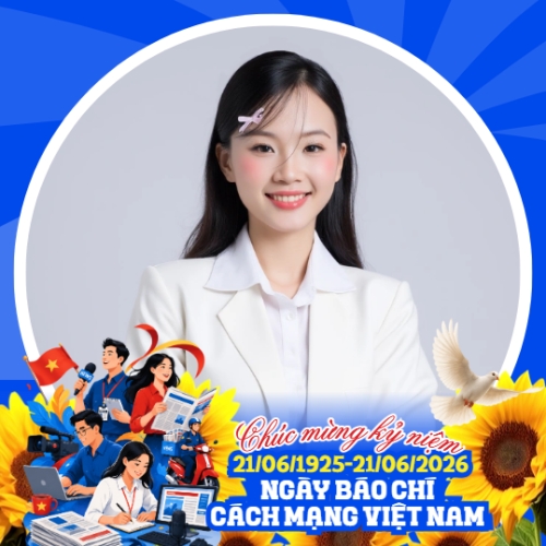 Chúc mừng kỷ niệm ngày Báo chí Cách mạng Việt Nam 21/6