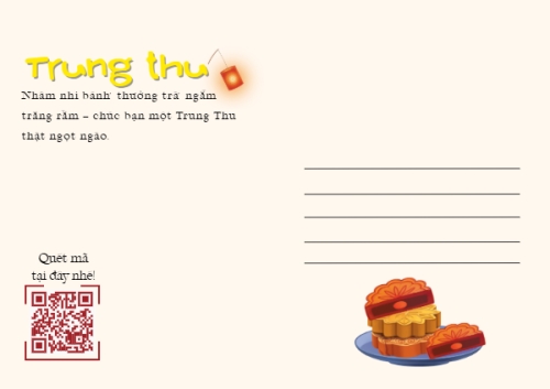 Trung thu, Tết Đoàn Viên, mid-autumn festival, sự kiện, event, dễ thương, cute, chibi, hoạt hình, cartoon — 2