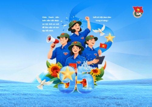 Chào mừng kỷ niệm ngày thành lập Đoàn TNCS Hồ Chí Minh 26/3