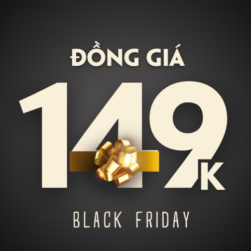 Black Friday, sự kiện, event, chương trình, sale, thứ 6 đen tối