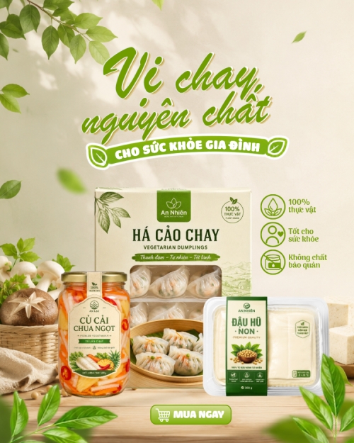 Vị chay nguyên chất