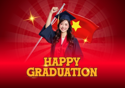 Tốt nghiệp, kỉ yếu, Graduation, hiện đại, sang trọng, modern, Việt Nam