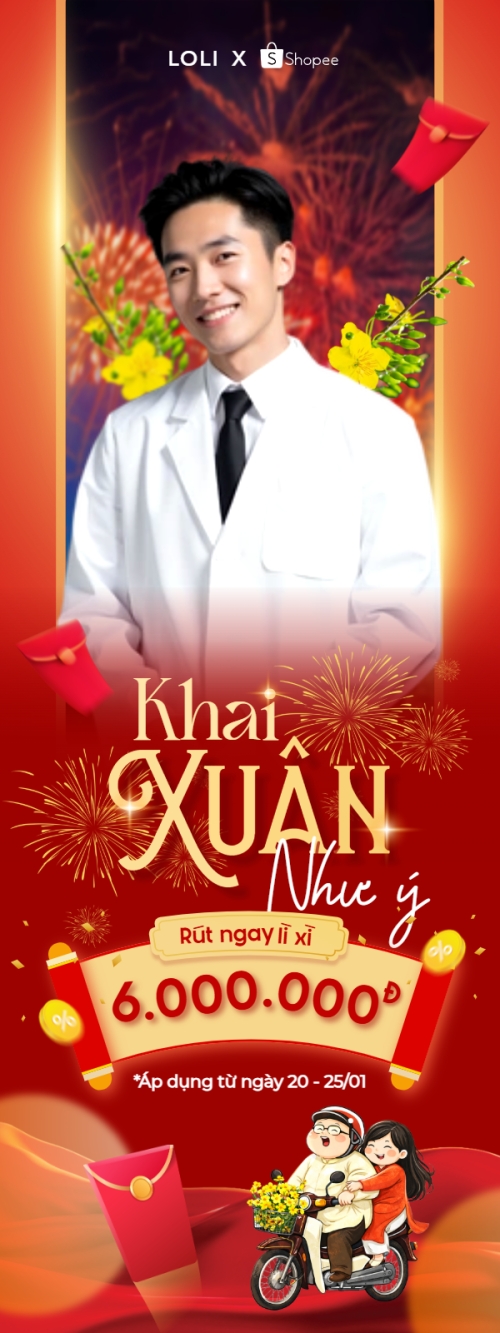 Khai Xuân như ý rút ngay lì xì