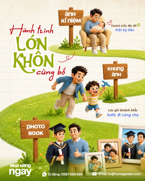 Hành trình cùng con