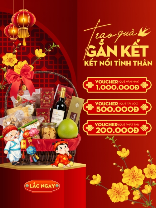 Trao quà gắn kết kết nối tình thân