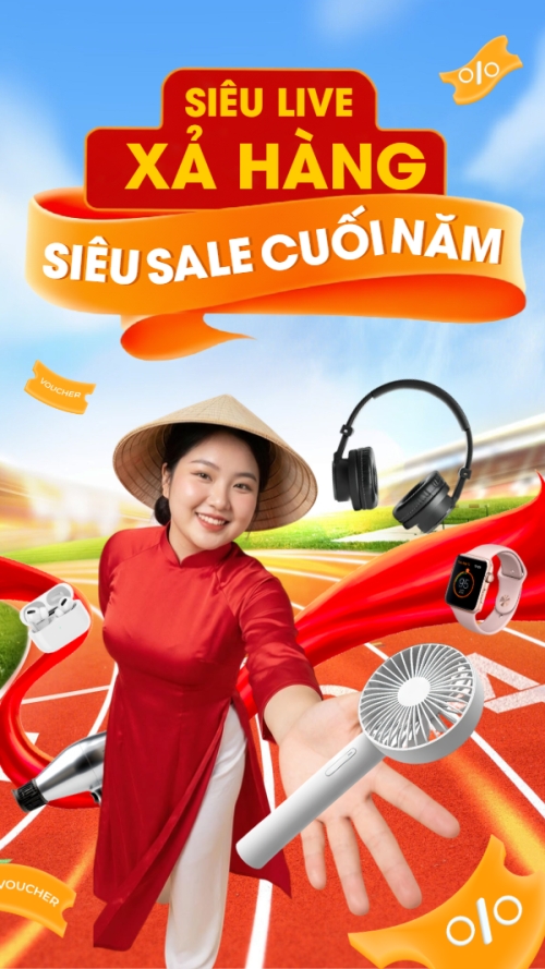 Siêu live xả hàng