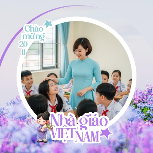 Chào mừng Nhà giáo Việt Nam 20/11