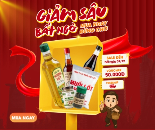 Giảm sâu bất ngờ mua ngay đừng chờ