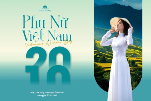 20/10, Ngày phụ nữ Việt Nam, Vietnamese Women's Day, phụ nữ, sự kiện, event, chúc mừng, chào mừng, hiện đại, modern