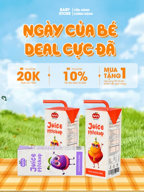 Em bé, baby, trẻ em, kids, sự kiện, event, chương trình, sale, giải trí, entertainment