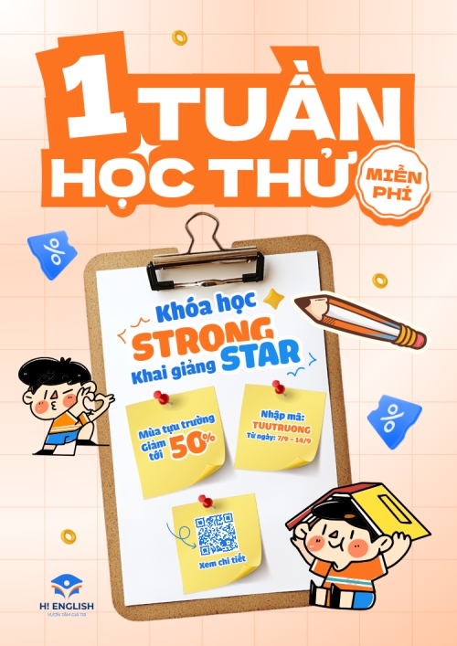 1 tuần học thử miễn phí