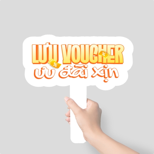 Lưu voucher ưu đãi xịn