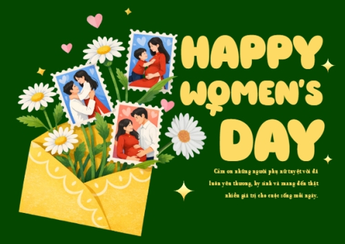 Happy women's day — 1
