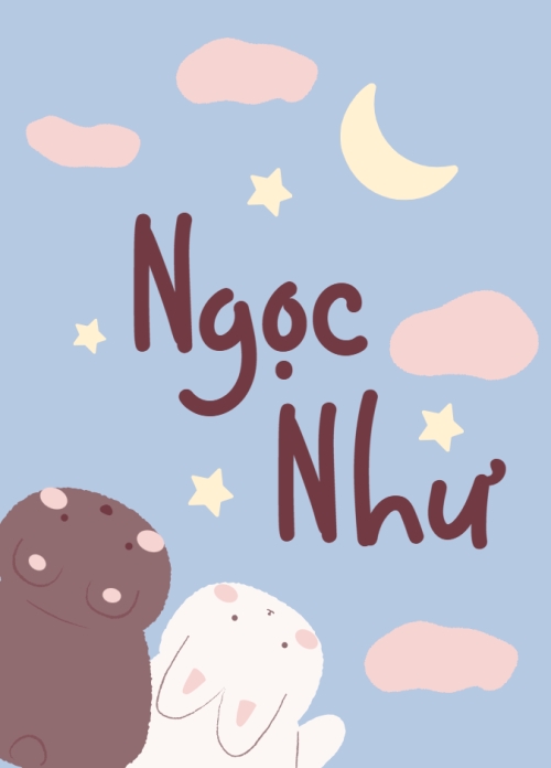 Thỏ, bunny, rabbit, gấu, bear, tình yêu, love, couple, cặp đôi, cute, dễ thương, hoạt hình
