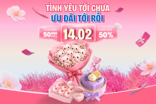 Tình yêu tới chưa ưu đãi tới rồi
