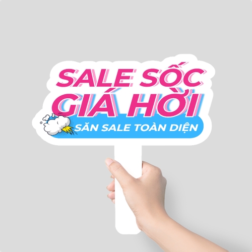 Sale sốc giá hời