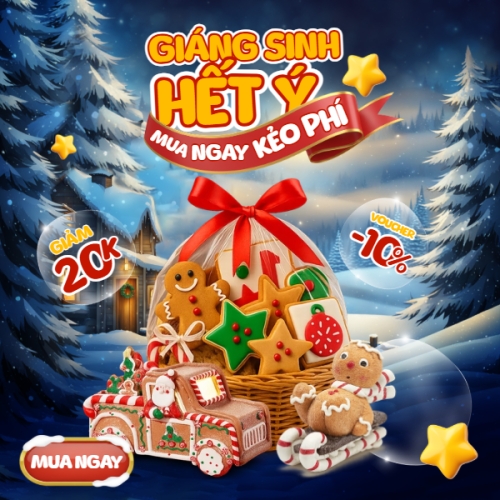 Giáng sinh hết ý mua ngay kẻo phí