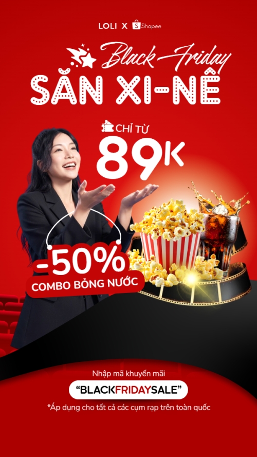 Black Friday săn xi-nê