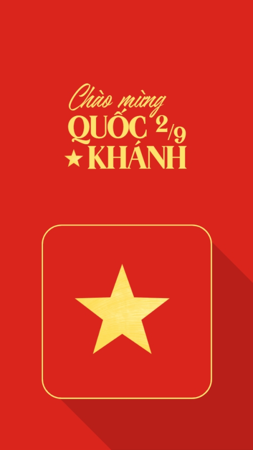 2/9, Quốc Khánh, lễ hội, Việt Nam, sự kiện, hiện đại, modern, sang trọng , đơn giản, simple
