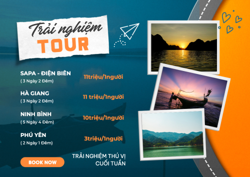 Du lịch, travel, tourism, trải nghiệm, khám phá