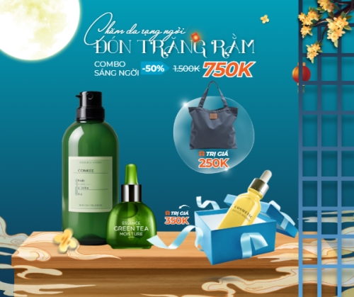 Trung thu, Tết Đoàn Viên, mid-autumn festival, sự kiện, event, mỹ phẩm, beauty, làm đẹp, hiện đại, modern, đơn giản