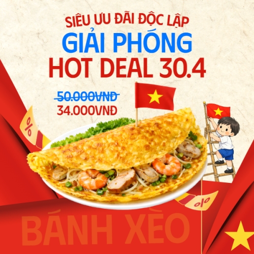 Siêu ưu đãi độc lập giải phóng Hot Deal