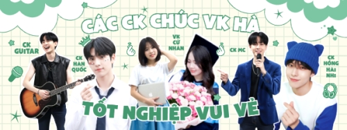 Chúc mừng tốt nghiệp