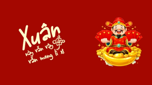 Xuân này vẫn vậy vẫn mong lì xì