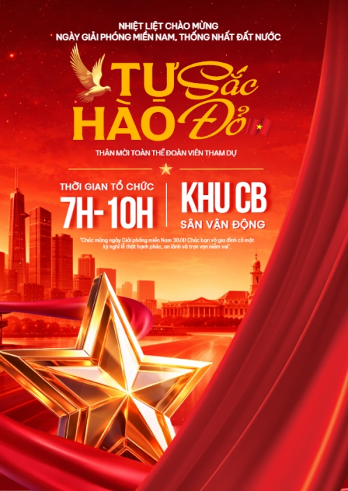Tự hào sắc đỏ