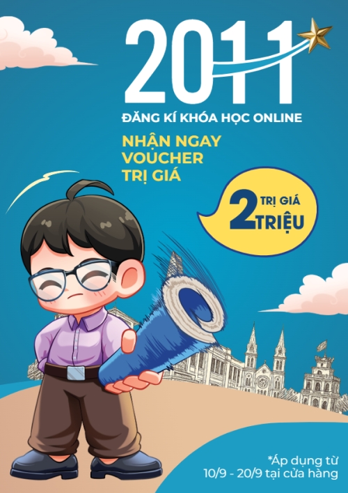 Giảm khóa học online