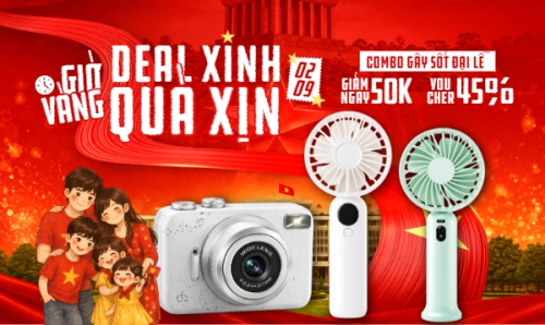 Giờ vàng Deal xinh quà xịn