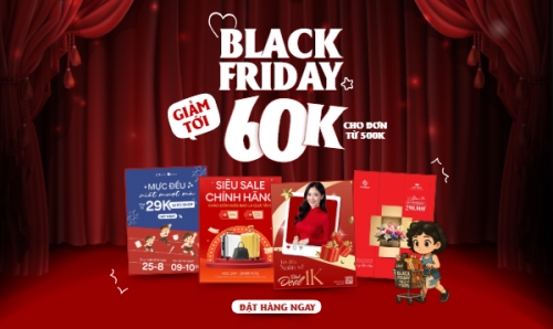 Black friday giảm giá