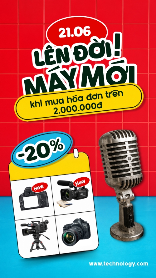 Lên đời máy mới