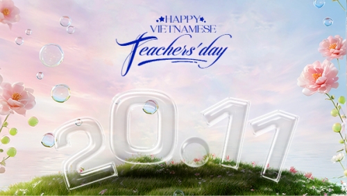 Happy Vietnamese Teacher's day