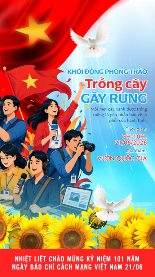 Nhiệt liệt chào mừng ngày Báo chí Cách mạng Việt Nam 21/6