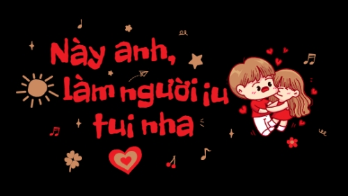 Này anh kia làm người iu tui nha